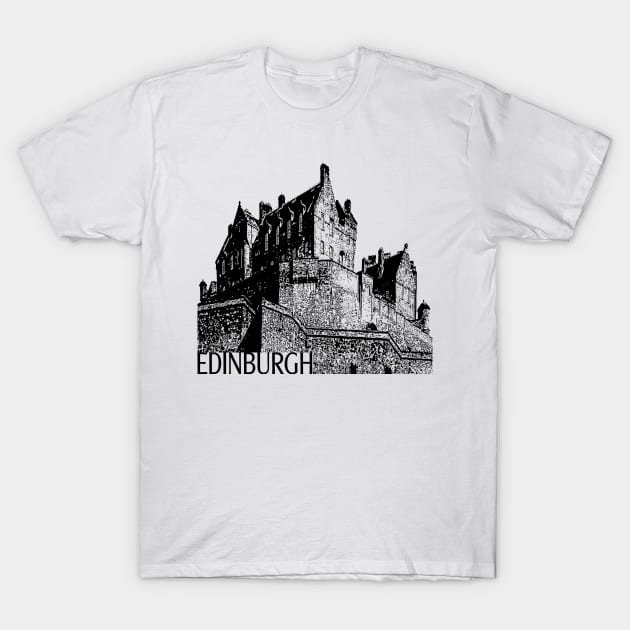 Edinburgh T-Shirt by TravelTs